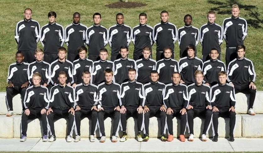2012 Men's Soccer Team Photo