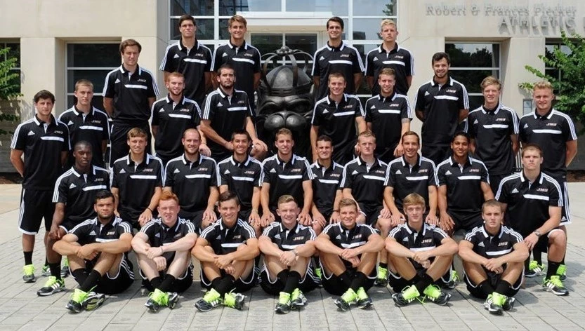 2013 Men's Soccer Team Photo