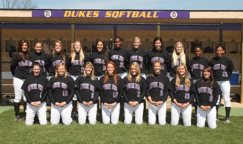 2008 Softball Team Photo
