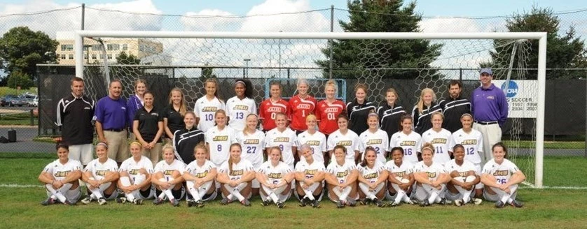 2009 Women's Soccer Team Photo