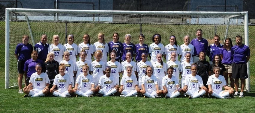 2010 Women's Soccer Team Photo