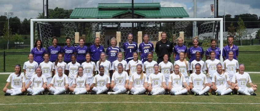 2012 Women's Soccer Team Photo