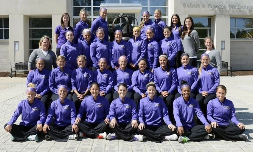2013 Women's Lacrosse Team Photo