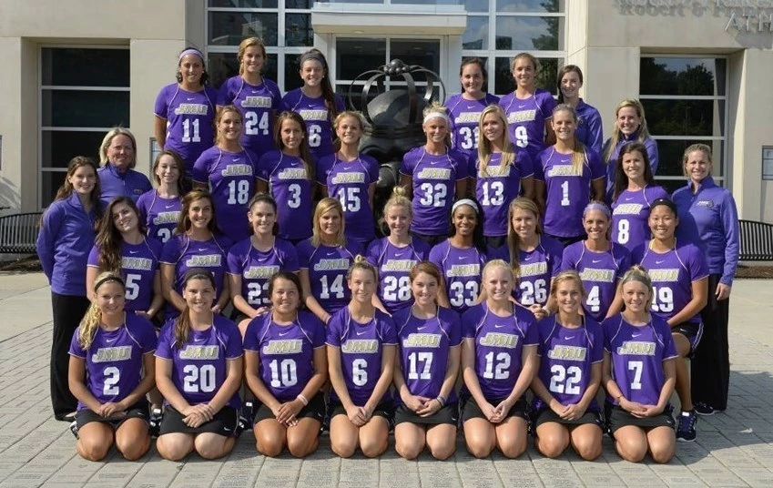2014 Women's Lacrosse Team Photo