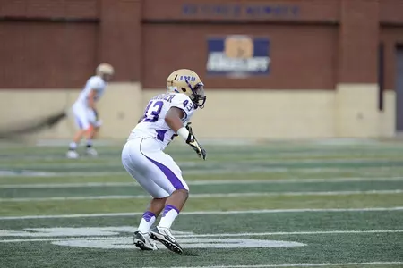 2013 JMU Football - Eric Magruder