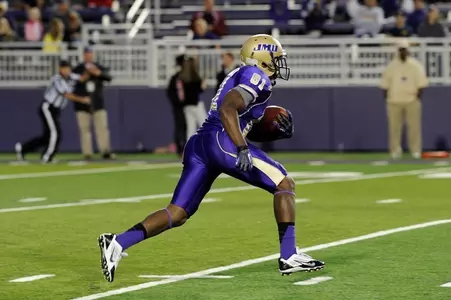 2013 JMU Football - Coby Branch