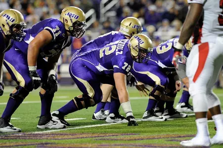 2013 JMU Football - Erik Buchholz