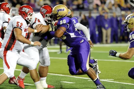 2013 JMU Football - Alex Mosley