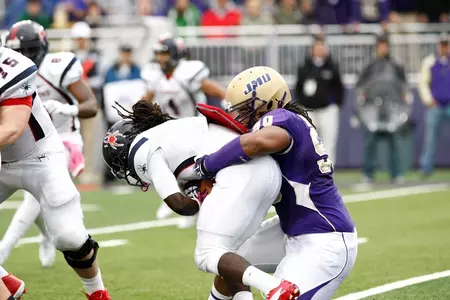 2013 JMU Football - Alex Mosley