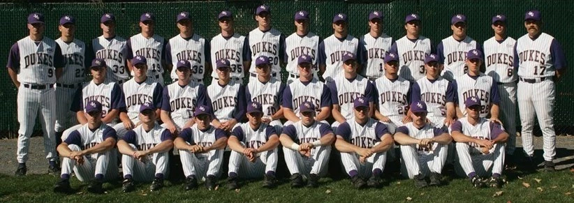 2005 Baseball Team Photo