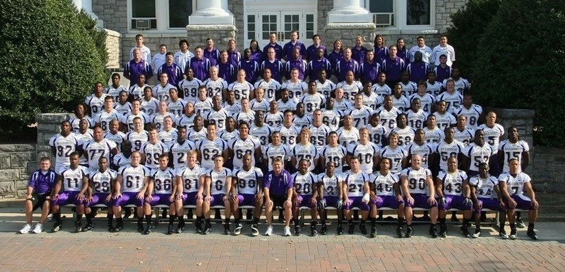 2007 Football Team Photo
