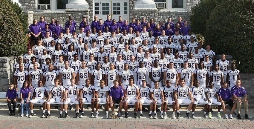 2008 Football Team Photo