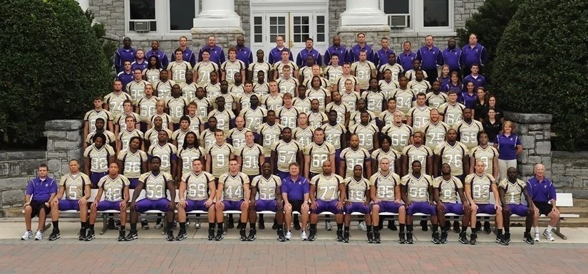 2009 Football Team Photo