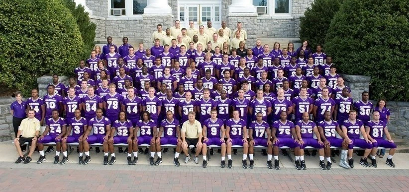 2010 Football Team Photo