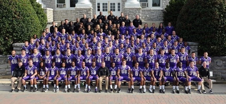 2011 Football Team Photo