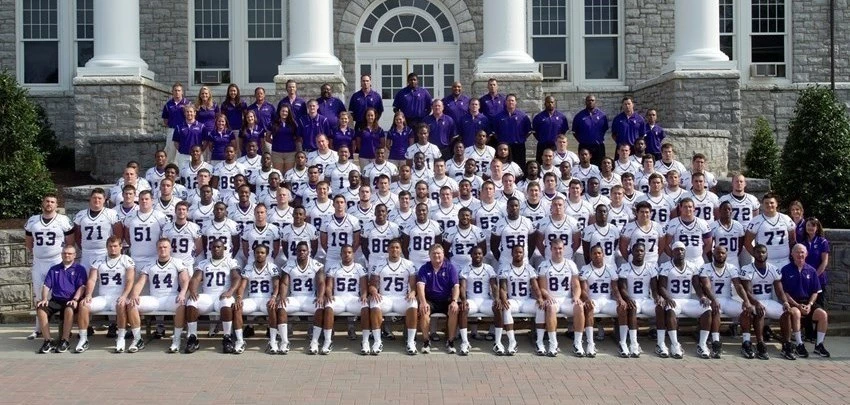 2012 Football Team Photo