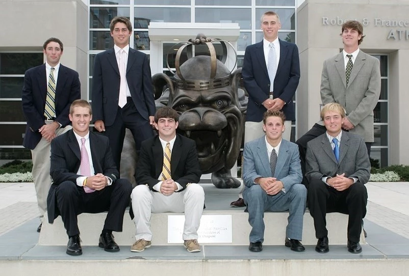 2006 - 2007 Men's Golf Team Photo