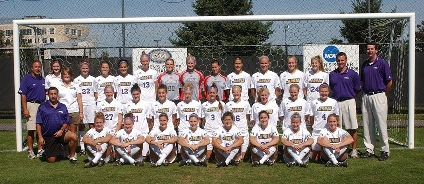 2007 Women's Soccer Team Photo
