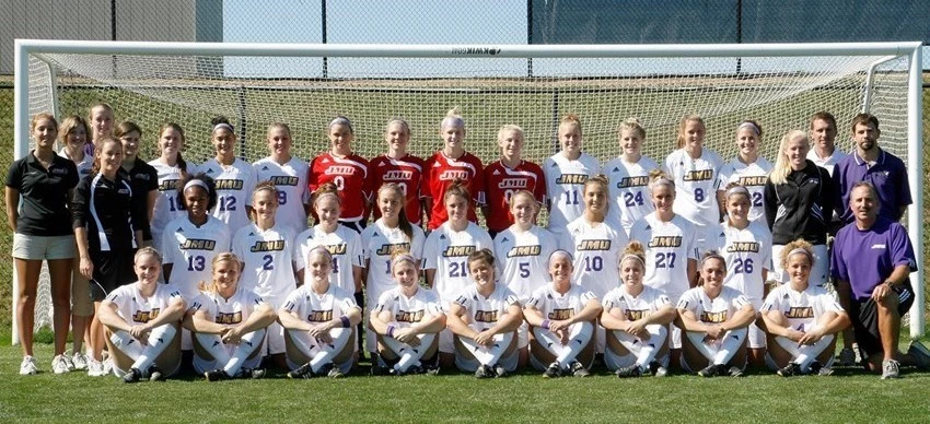 2008 Women's Soccer Team Photo