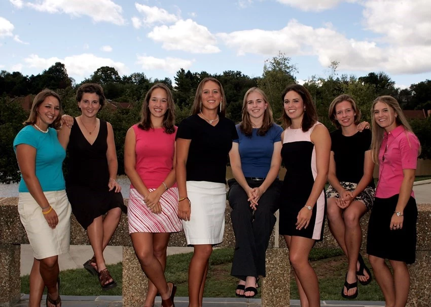 2004 - 2005 Women's Golf Team Photo