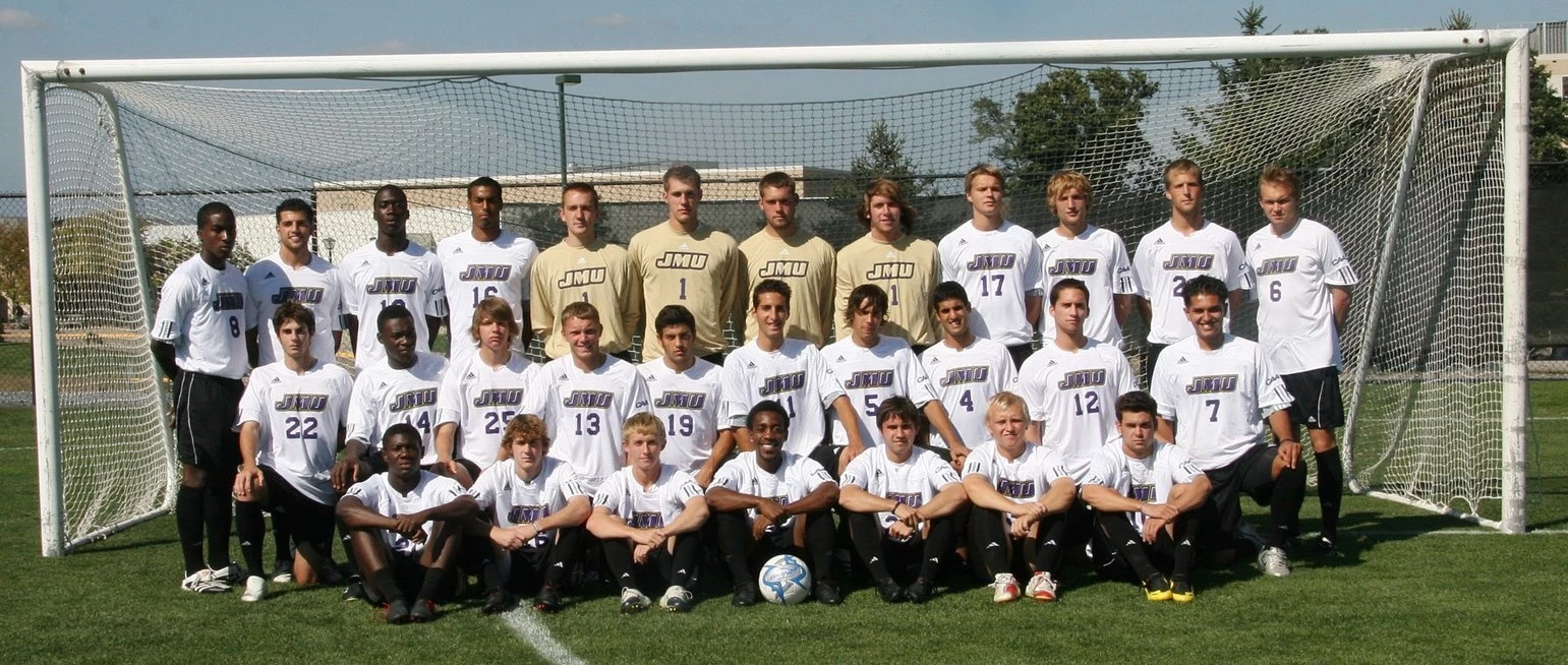 Men's Soccer Team Photo 2007