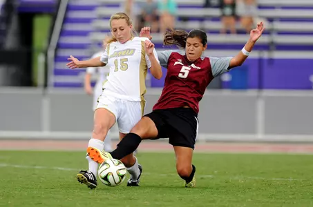 2014 JMUWSOC - Rachel Ivey