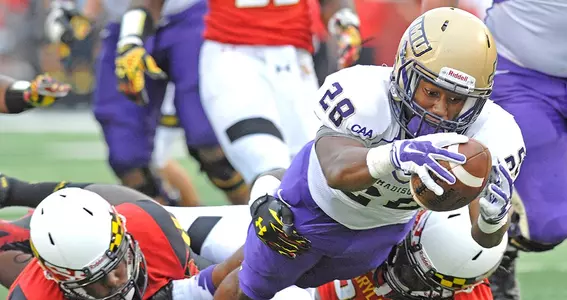 JMU Drops Season Opener at Maryland Image