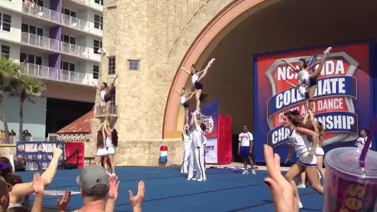 JMU Cheer 2012 NCA