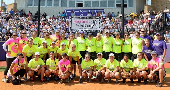 2013 Jennie Finch SB Camp