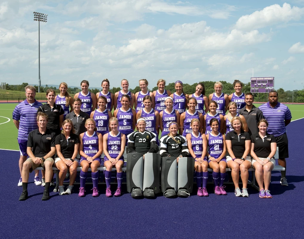 2014-15 JMU Field Hockey Team Photo