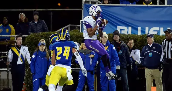 Brandon Ravenel TD at UD