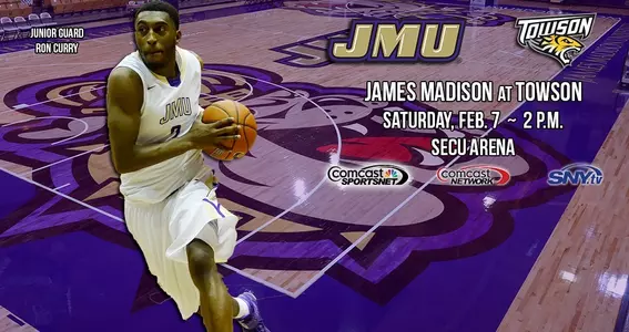 MBB Towson Game Day