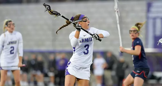 2015 JMU Lacrosse - Stephanie Finley