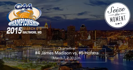 CAA Men's Basketball Championship Quartefinal