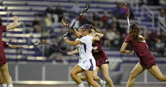 2015 JMU Lacrosse - Elon - Stephanie Finley