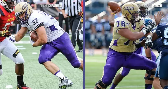 Cheatham Kirsch 2015 Preseason All-CAA