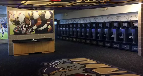 Football Locker Room
