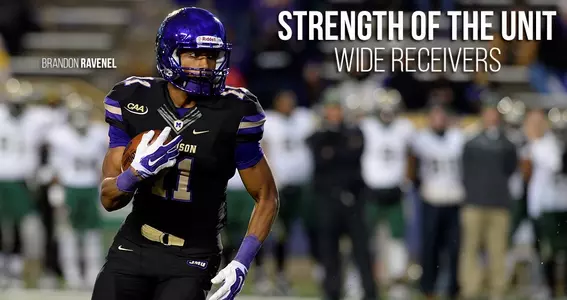 Strength of the Unit - Wide Receivers