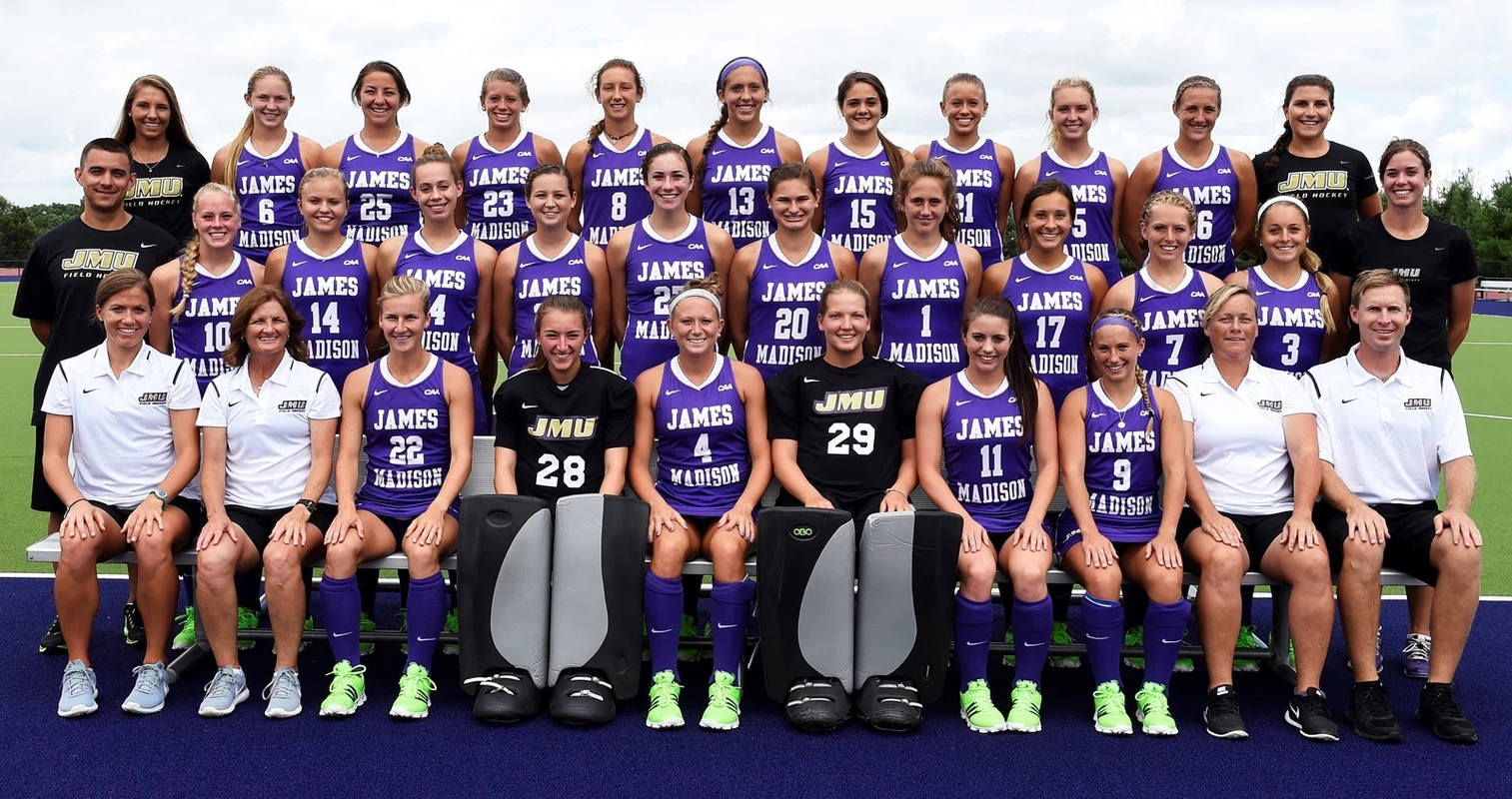 2015JMUFieldHockey-TeamPhoto