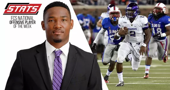 Vad Lee National Player of the Week 9-28-15