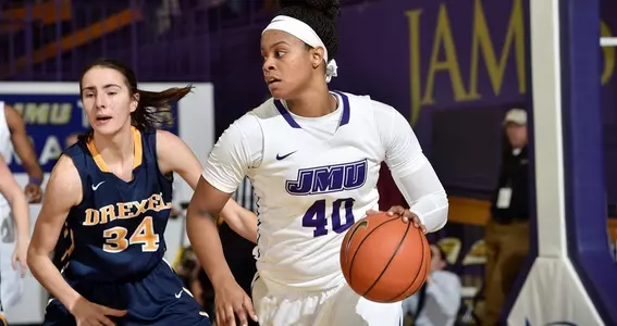 Da'Lishia Griffin vs Drexel 011516