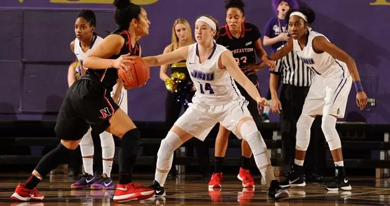 Hailee Barron vs. Northeastern