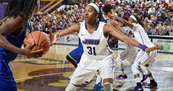 Kayla Cooper-Williams vs. Delaware 012916