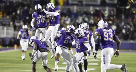 Defensive Celebration SHSU