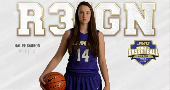 Hailee Barron Preview vs Drexel 021216