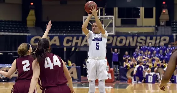 Ashley Perez vs Charleston at 2016 CAA Semifinals
