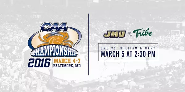 CAA Championship 2016 - #4 JMU vs. #5 William & Mary