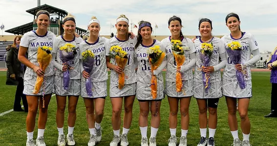 2016 JMU Lacrosse Seniors