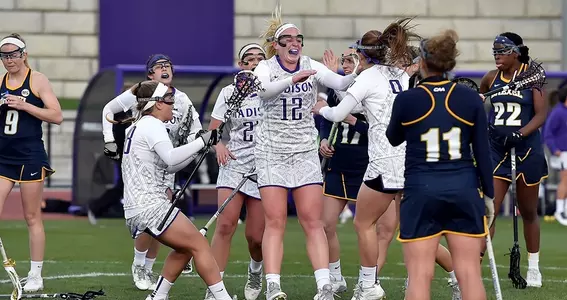 Lacrosse Celebration Fogarty OT Goal
