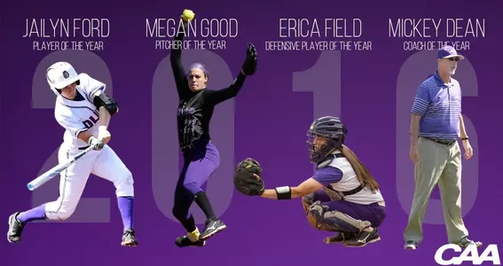 2016 Softball All CAA Awards